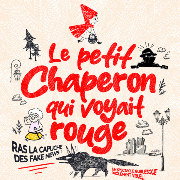 Le petit chaperon qui voyait rouge